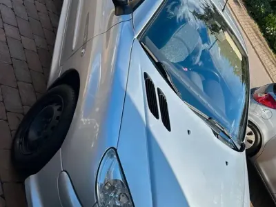 Gebraucht Peugeot 206 CC 80 PS (58 kW) 2006 Silber Cabrio