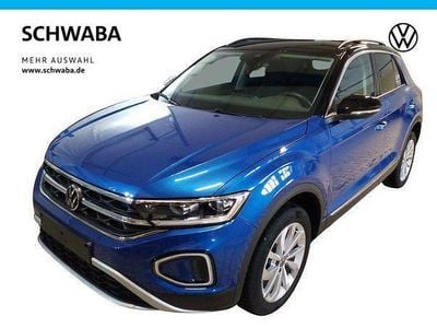 Usata VW T-Roc Style 150 CV (110 kW) 2025 Blu SUV