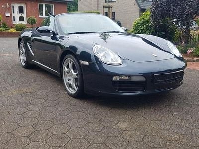 Gebraucht Porsche Boxster 239 PS (175 kW) 2005 Schwarz Cabrio