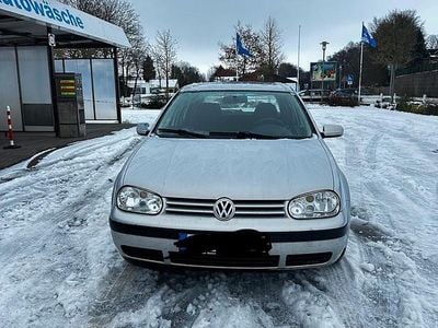 Silber Gebraucht 1999 VW Golf IV Kombi | 1.100 € (Superpreis)