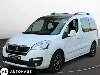 Occasion Peugeot Partner Tepee Allure 100 PK (73 kW) 2016 Wit MPV