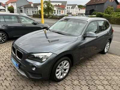 Gebraucht BMW X1 143 PS (105 kW) 2013 Grau SUV