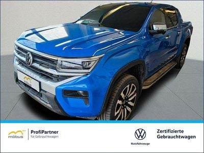 Usata VW Amarok Aventura 241 CV (177 kW) 2023 Blu Pick-up