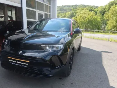 Używany Opel Mokka GS Line 131 KM (96 kW) 2022 Czarny SUV