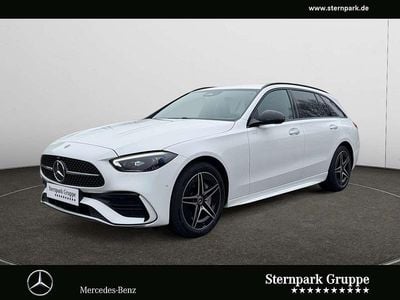 Gebraucht Mercedes C300e AMG 313 PS (230 kW) 2024 Weiß Limousine