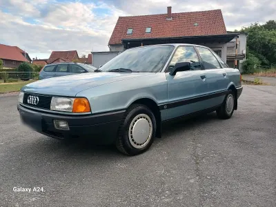 Gebraucht Audi 80 90 PS (66 kW) 1991 Blau Limousine