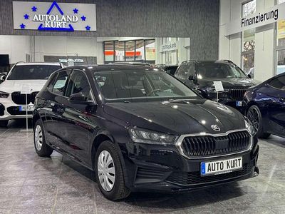 Gebraucht Skoda Fabia 65 PS (47 kW) 2023 Schwarz Kleinwagen