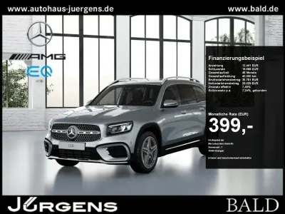 Gebraucht Mercedes GLB180 AMG 136 PS (100 kW) 2025 Metalliclack hightechsilber SUV
