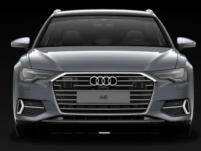 Gebraucht Audi A6 231 PS (169 kW) 2019 Grau Kombi