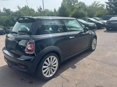 Gebraucht Mini Cooper S 184 PS (135 kW) 2011 Schwarz Kleinwagen