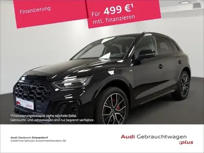 Gebraucht Audi Q5 S-Line 367 PS (269 kW) 2023 Schwarz SUV