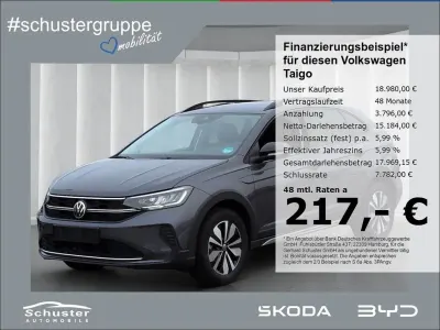 Gebraucht VW Taigo Goal 95 PS (69 kW) 2025 Grau SUV