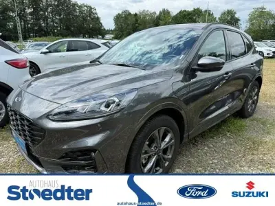 Gebraucht Ford Kuga ST-Line 152 PS (111 kW) 2021 Grau SUV