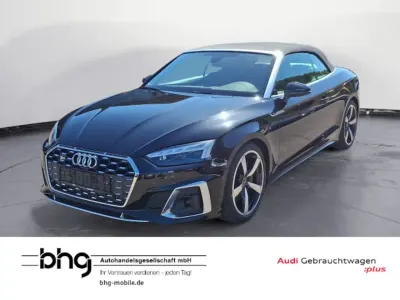 Gebraucht Audi S5 Ambiente 354 PS (260 kW) 2023 Schwarz Cabrio