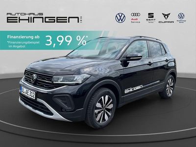 Gebraucht VW T-Cross Goal 150 PS (110 kW) 2025 Deep black perleffekt SUV