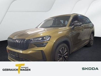 Gebraucht Skoda Kodiaq SportLine 204 PS (150 kW) 2025 Gold SUV