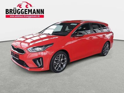 gebraucht Kia Ceed GT ceed Sportswagon 1.4 T-GDI GT Line Navi AHK LED PDC Kamera Sportswagon 1.4 T-GDI Line Nav