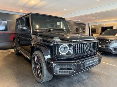 Gebraucht Mercedes G63 AMG AMG 585 PS (430 kW) 2021 Schwarz SUV