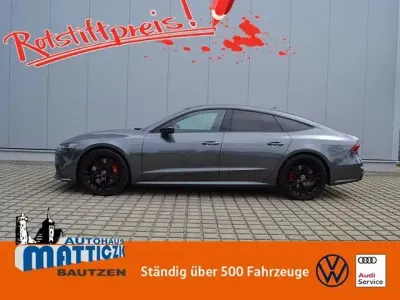 Używany Audi S7 Sportback Ambiente 344 KM (253 kW) 2022 Szary Hatchback