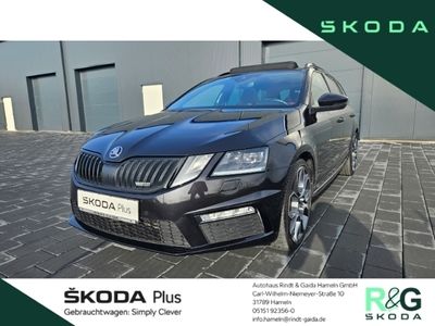 gebraucht Skoda Octavia Combi RS 245 2.0 7 - Gang DSG PANO LED PDC NAV SHZ