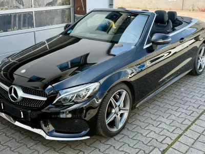 Second-hand Mercedes C220