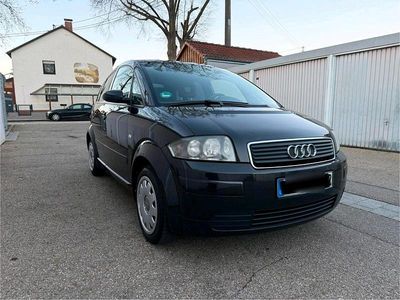 Gebraucht Audi A2 75 PS (55 kW) 2003 Schwarz Kleinwagen