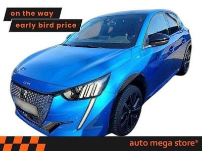 Gebraucht Peugeot e-208 100 kW (136 PS) 2023 Blau Kleinwagen