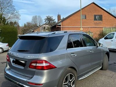 gebraucht Mercedes ML350 BlueTEC 4MATIC AMG PAKET