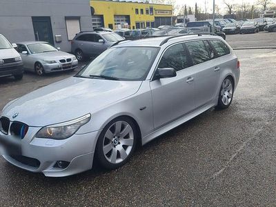 Usata BMW 525 Exclusive 218 CV (160 kW) 2009 Argento Station wagon