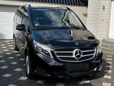 Usata Mercedes V250 Avantgarde Edition 190 CV (139 kW) 2018 Nero Monovolume