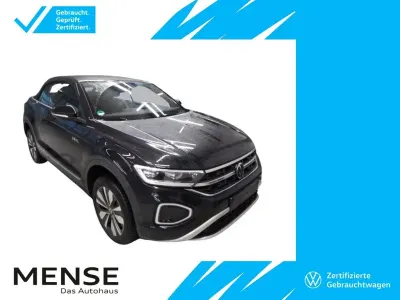 Gebraucht VW T-Roc Cabriolet Goal 116 PS (85 kW) 2025 Deep black perleffekt Cabrio
