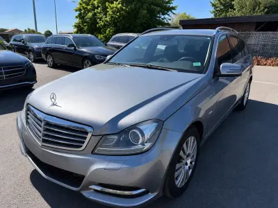 Gebraucht Mercedes C220 170 PS (125 kW) 2013 Silber Kombi