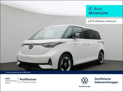 Gebraucht VW ID. Buzz GTX 250 kW (340 PS) 2025 Weiß Van / Kleinbus