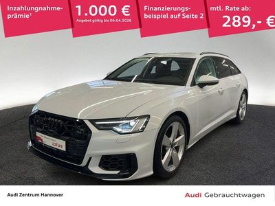 Gebraucht Audi S6 Basis 344 PS (253 kW) 2024 Gletscherweiß metallic Kombi