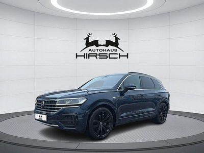 Gebraucht VW Touareg R-line 231 PS (169 kW) 2023 Blau SUV