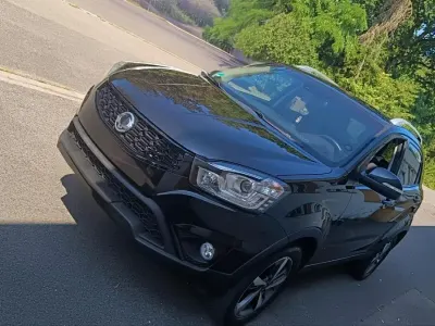 Gebraucht SsangYong Korando 150 PS (110 kW) 2017 Schwarz SUV