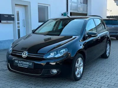 Gebraucht VW Golf VI 140 PS (102 kW) 2011 Schwarz Kleinwagen