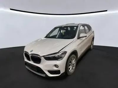 Usado BMW X1 Advantage 150 CV (110 kW) 2016 Blanco SUV