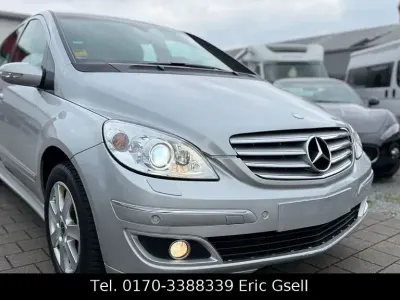 Gebraucht Mercedes B200 193 PS (141 kW) 2006 Silber Van / Kleinbus