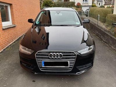 Second-hand Audi A4 Ambiente 143 CP (105 kW) 2012 Negru Break
