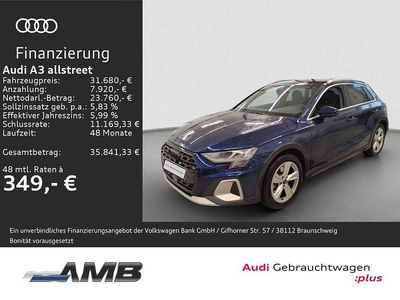 Usata Audi A3 Ambiente 150 CV (110 kW) 2025 Blu Berlina