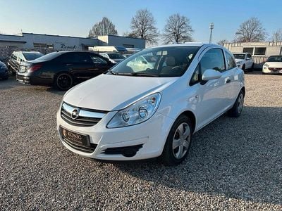 Gebraucht Opel Corsa 90 PS (66 kW) 2009 Weiß Kleinwagen