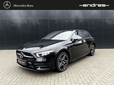 gebraucht Mercedes A250 e Edition+AMG+NIGHT+DISTRON+KAMERA+MBUX+LED