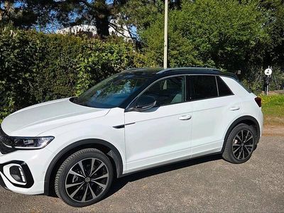 Usata VW T-Roc R-line 110 CV (80 kW) 2023 Bianco SUV