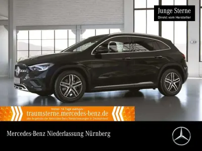 Gebraucht Mercedes GLA250 Progressive 160 PS (117 kW) 2021 Schwarz SUV