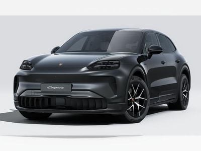 Neu Porsche Cayenne Electric 300 kW (408 PS) 2025 Schwarz SUV