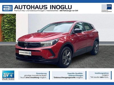 Gebraucht Opel Grandland X Business 131 PS (96 kW) 2022 Rubin rot SUV
