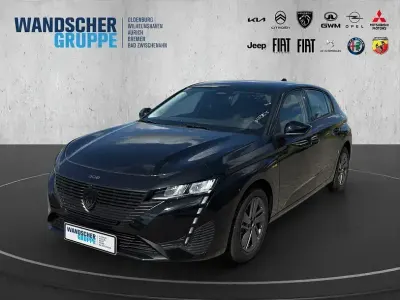 Neu Peugeot 308 Style 145 PS (106 kW) 2025 Schwarzschwarz Limousine