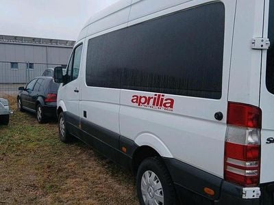 Używany Mercedes Sprinter 109 KM (80 kW) 2009 Biały Van