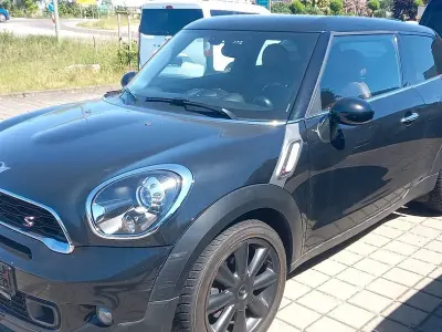 Gebraucht Mini Paceman 143 PS (105 kW) 2014 Schwarz Kleinwagen